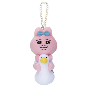 タカラトミーアーツ おぱんちゅうさぎ/ぬいぐるみストラップ/おぱんちゅうさぎ(おまる) ｵﾊﾟﾝﾁﾕｳｻｷﾞﾇｲｸﾞﾙﾐｽﾄﾗﾂﾌﾟｵﾏﾙ-イメージ1