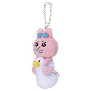 タカラトミーアーツ おぱんちゅうさぎ/ぬいぐるみストラップ/おぱんちゅうさぎ(おまる) ｵﾊﾟﾝﾁﾕｳｻｷﾞﾇｲｸﾞﾙﾐｽﾄﾗﾂﾌﾟｵﾏﾙ-イメージ2