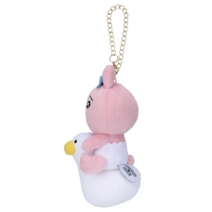 タカラトミーアーツ おぱんちゅうさぎ/ぬいぐるみストラップ/おぱんちゅうさぎ(おまる) ｵﾊﾟﾝﾁﾕｳｻｷﾞﾇｲｸﾞﾙﾐｽﾄﾗﾂﾌﾟｵﾏﾙ-イメージ3