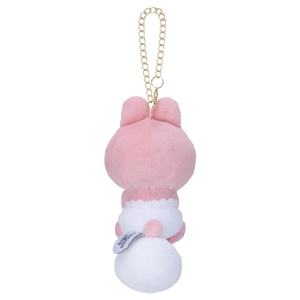 タカラトミーアーツ おぱんちゅうさぎ/ぬいぐるみストラップ/おぱんちゅうさぎ(おまる) ｵﾊﾟﾝﾁﾕｳｻｷﾞﾇｲｸﾞﾙﾐｽﾄﾗﾂﾌﾟｵﾏﾙ-イメージ4