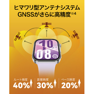 Huawei WATCH FIT 4 Grey WATCHFIT4/GREY-イメージ6