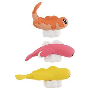 タカラトミー ポケットモンスター モンコレ MS-59 シャリタツ (そったすがた・たれたすがた・のびたすがた) シャリタツ ﾓﾝｺﾚMS59ｼﾔﾘﾀﾂｿﾂﾀﾀﾚﾀﾉﾋﾞﾀﾊｺ-イメージ3