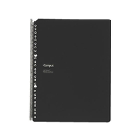 コクヨ キャンパスバインダー スマートリングBiz 書類ポケット付きB5 26穴 F044049-ﾙ-SP701D