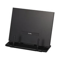 カール事務器 ブックスタンダー ブラック FC12166-BKS-820-K