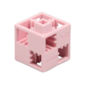 アーテック Artecブロック 基本四角 24P 薄ピンク FCS2831-77737