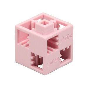 アーテック Artecブロック 基本四角 24P 薄ピンク FCS2831-77737-イメージ1