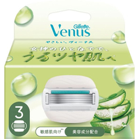 Ｐ＆Ｇ P&Gジレット/ヴィーナス うるツヤ肌 敏感肌 5枚刃 替刃3個入 FCJ412C