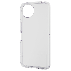 エレコム AQUOS wish4用TOUGH SLIM LITE ソフト 衝撃吸収 ストラップホールシート付 クリア PM-S241TSLUCCR-イメージ1