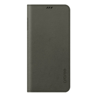 araree Galaxy S9+用ケース MUSTANG DIARY チャコールグレー AR12524S9P