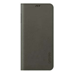 araree Galaxy S9+用ケース MUSTANG DIARY チャコールグレー AR12524S9P-イメージ1