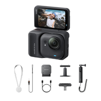 insta360 GO Ultra 4K ウェアラブルカメラ クリエイターバンドル ミッドナイトブラック CINSABEA-GOULTRA06
