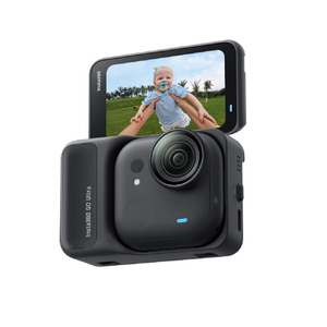 insta360 GO Ultra 4K ウェアラブルカメラ クリエイターバンドル ミッドナイトブラック CINSABEA-GOULTRA06-イメージ3