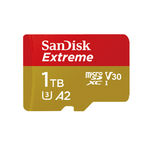 サンディスク Extreme microSDXC UHS-Iカード 1TB SDSQXAV-1T00-JN3MD-イメージ1