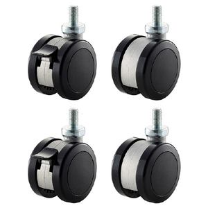 朝日木材 SC-4060専用オプションキャスター シルバー OPT-CT4 朝日木材 SC-4060専用オプションキャスター シルバー OPT-CT4