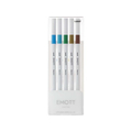 三菱鉛筆 EMOTT(エモット) 5色セット アイランドカラー FCC1866-PEMSY5C.NO4