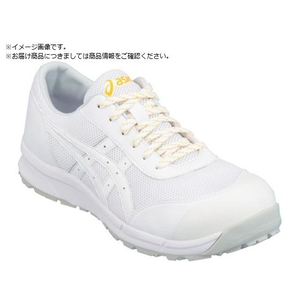 ASICS/静電気帯電防止靴 ウィンジョブCP21E ホワイト×ホワイト FC491UG-2500549-イメージ1