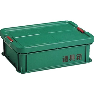 リス興業 道具箱 S グリーン567411190499347 FC173CA-1286692-イメージ1