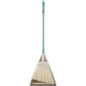 エスコ 270×795mm PPほうき付ちりとりセット FCJ614M-EA928AD-161A-イメージ2