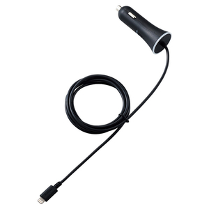 エレコム 2.4A DC充電器 Lightning ブラック MPA-CCL01BK エレコム 2.4A DC充電器 Lightning ブラック MPA-CCL01BK