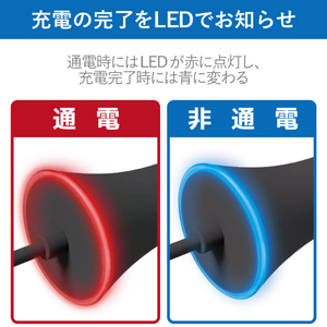 エレコム 2．4A DC充電器 Lightning ブラック MPA-CCL01BK-イメージ5