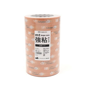 カモ井 mt large core for you 強粘着 10巻 FC971SZ-MT10L083-イメージ2