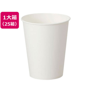 サンナップ ホワイトカップ 275ml 100個入×25箱 FC399NT-C27100A-K-イメージ1