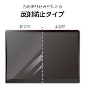 エレコム iPad(A16) (第10世代)ガラスフィルム 紙心地 ケント紙タイプ ガイド付 TB-A25RFLGAPLL-イメージ7