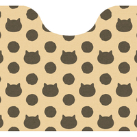 オカトー 使いすてトイレマット6枚入 キャットベージュ ﾂｶｲｽﾃﾄｲﾚﾏﾂﾄ6ﾏｲｷﾔﾂﾄﾍﾞ-ｼﾞﾕ