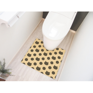 オカトー 使いすてトイレマット6枚入 キャットベージュ ﾂｶｲｽﾃﾄｲﾚﾏﾂﾄ6ﾏｲｷﾔﾂﾄﾍﾞ-ｼﾞﾕ-イメージ2