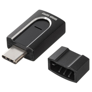 サンワサプライ 超小型Type-C microSDカードリーダー ADR-3TCMS10 サンワサプライ 超小型Type-C microSDカードリーダー ADR-3TCMS10