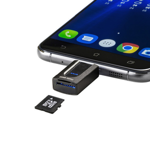 サンワサプライ 超小型Type-C microSDカードリーダー ADR-3TCMS10-イメージ2