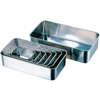 赤川器物製作所 赤川器物/AG 18-8深型長バット 470型 470型468×254mm122mm FCL0009-026024007