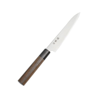 河村刃物 堺菊守 モリブデン鋼 和式 紫檀柄 ペティーナイフ15cm FC495LY-8500400