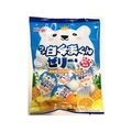 金城製菓/プチ白くまくんゼリー 練乳風味 7個 FCJ872G