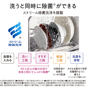 パナソニック 食器洗い乾燥機 SOLOTA ホワイト NP-TML1-W-イメージ11