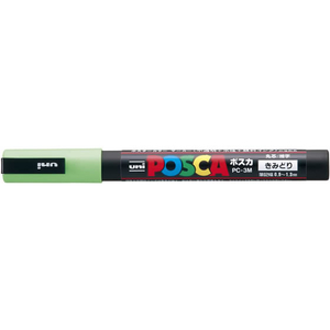 三菱鉛筆 ポスカ 細字 黄緑 F801806-PC-3M.5-イメージ1