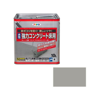 アサヒペン 水性コンクリート床用 10L ライトグレー FC574PJ