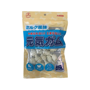 コンビ ミルク風味 元気ガム ミニボーン 12本 FCJ650N-イメージ1