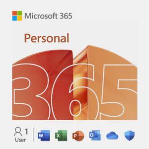 日本マイクロソフト Microsoft 365 Personal [Win/Mac ダウンロード版] DLM365PERSONALNHDL-イメージ1