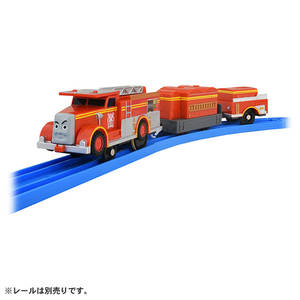 タカラトミー プラレール トーマスシリーズ TS-19 プラレール消防車フリン TS19ﾌﾟﾗﾚ-ﾙｼﾖｳﾎﾞｳｼﾔﾌﾘﾝ-イメージ3