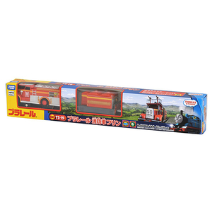 タカラトミー プラレール トーマスシリーズ TS-19 プラレール消防車フリン TS19ﾌﾟﾗﾚ-ﾙｼﾖｳﾎﾞｳｼﾔﾌﾘﾝ-イメージ5