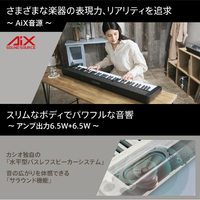 カシオ CT-S1-76BK ベーシックキーボード ブラック|エディオン公式通販