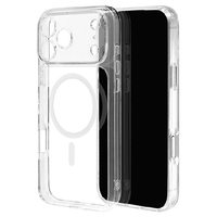 ラスタバナナ iPhone17 Pro Max用RHINOX 極 磁力充電対応 クリア 9100IP5DHALCL