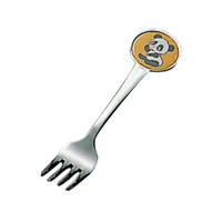 高山工業 ステンレス お子様用カトラリー パンダ フォーク 黄 FC881LF-2461810