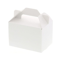 シモジマ ヘイコー Nキャリーケース 10.5*15 ケーキ2～3個 白 25枚 FC256PT-004248080