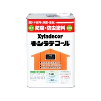カンペハピオ キシラデコール ジェットブラック 14L FCB720M