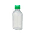 エムアイケミカル 投薬瓶PPB(滅菌済)少数包装 プラスチック薬瓶 08-2850-2803 キャップ:緑 100CC(10ポンイリ) FCF634Y-08-2850-2803
