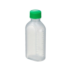 エムアイケミカル 投薬瓶PPB(滅菌済)少数包装 プラスチック薬瓶 08-2850-2803 キャップ:緑 100CC(10ポンイリ) FCF634Y-08-2850-2803-イメージ1