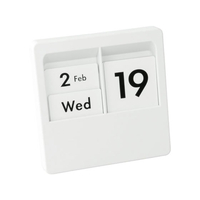 カール事務器 パネルカレンダー ホワイト FCG012X-PC-100-W