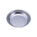 トラスコ中山 TRUSCO　丸形マグネットトレー　平面　Φ150XH40 TRMT-150